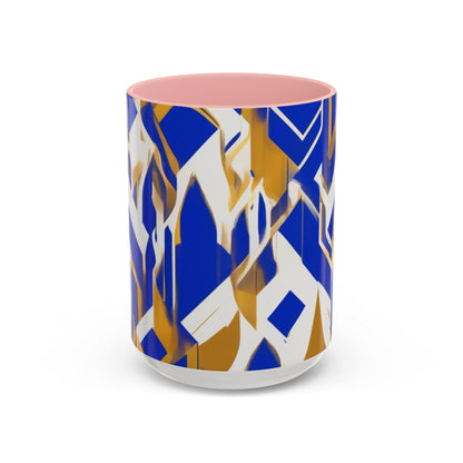 boostlete-field-day-icon-flame-glitch-geometric-0090 (1) — Accent Mug 11oz/15oz