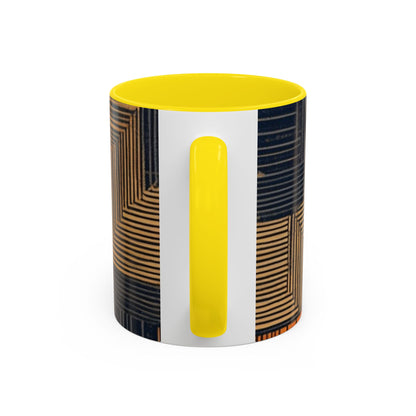 boostlete-field-day-pattern-stair-steps-geometric-0055 — Accent Mug 11oz/15oz