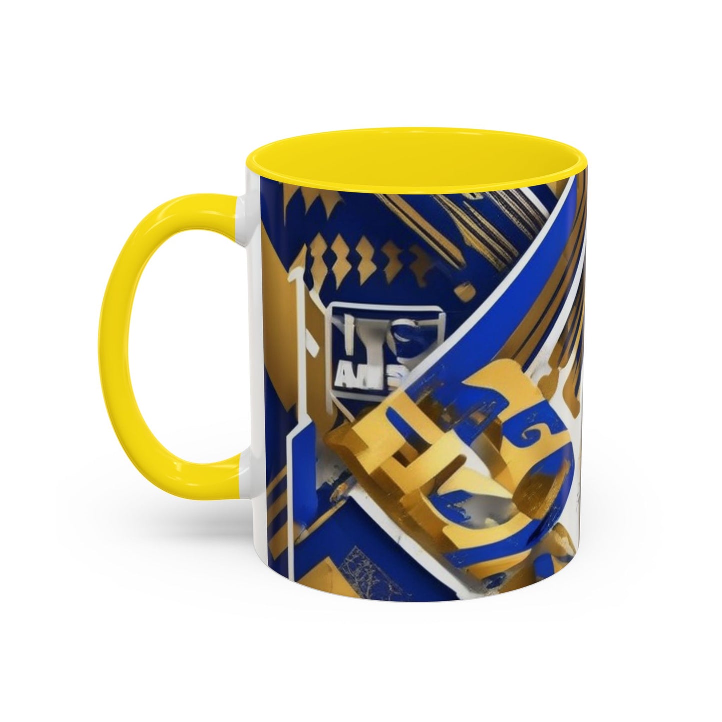 boostlete-am-crew-type-progress-beats-perfect-diagonal-modern-0209 — Accent Mug 11oz/15oz