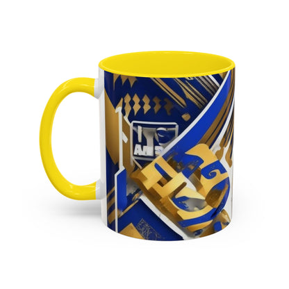 boostlete-am-crew-type-progress-beats-perfect-diagonal-modern-0209 — Accent Mug 11oz/15oz