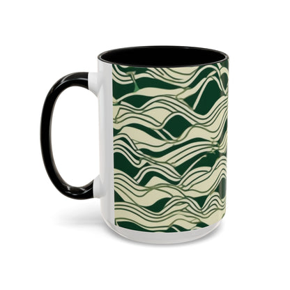 boostlete-recovery-progress-pattern-audio-monoline-0067 — Accent Mug 11oz/15oz