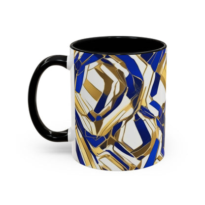 boostlete-boost-mode-pattern-hex-athletic-0611 — Accent Mug 11/15oz