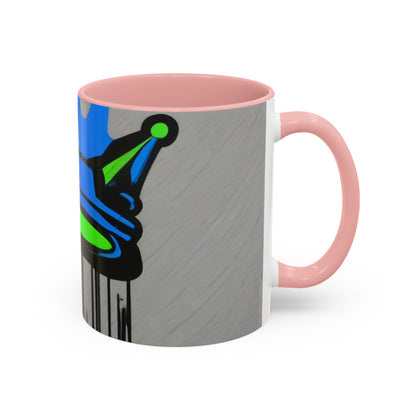 boostlete-mile-by-mile-icon-crown-matte-industrial-0162 — Accent Mug 11oz/15oz