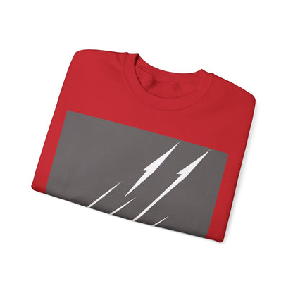 boostlete-boost-mode-icon-lightning-soft-industrial-0446 — Unisex Heavy Blend Crewneck (G18000)