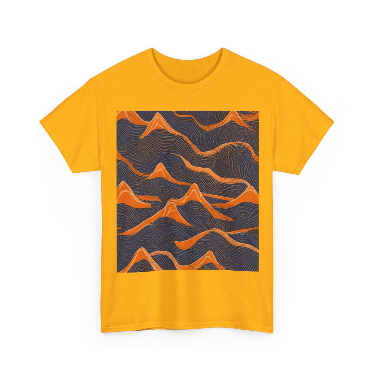 boostlete-boost-mode-pattern-topographic-engraved-0035 — Unisex Heavy Cotton Tee (Gildan 5000)