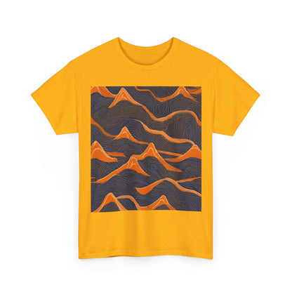boostlete-boost-mode-pattern-topographic-engraved-0035 — Unisex Heavy Cotton Tee (Gildan 5000)