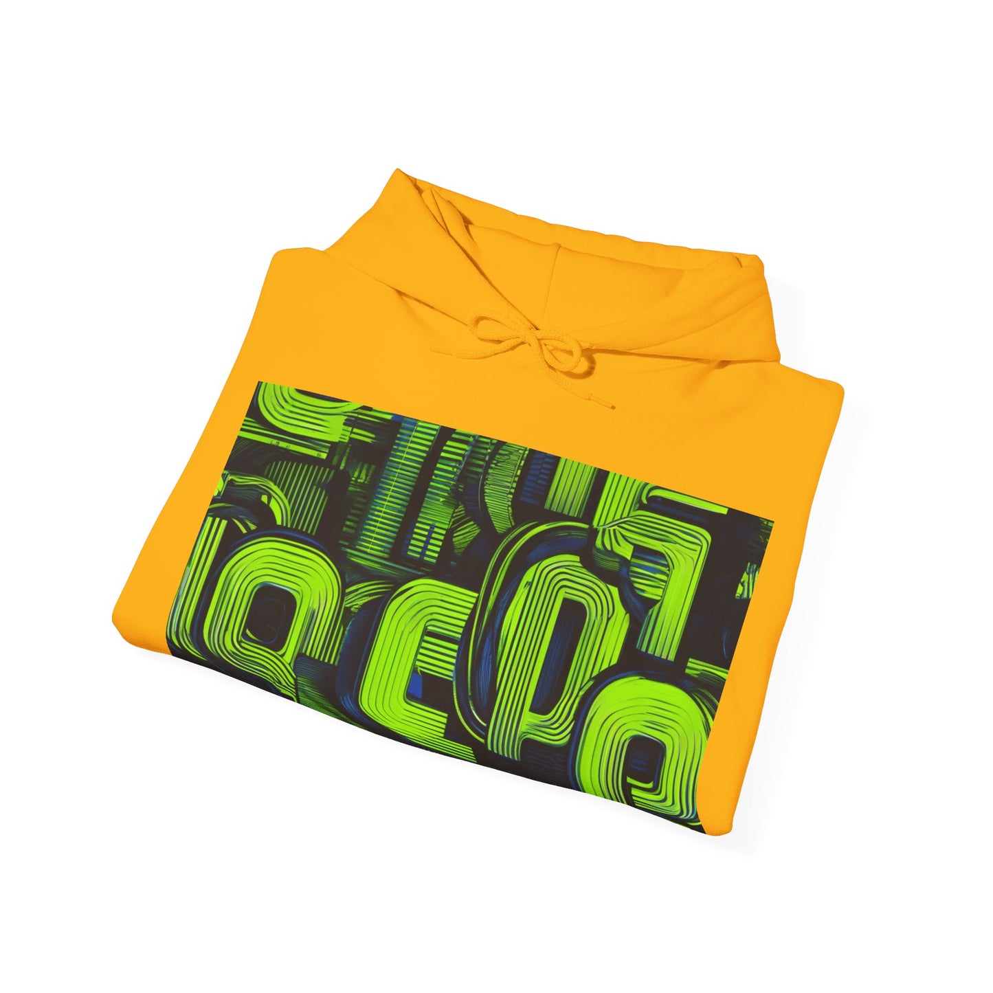 boostlete-boost-mode-type-progress-beats-perfect-vertical-engraved-0253 — Unisex Heavy Blend Hooded Sweatshirt (Gildan)