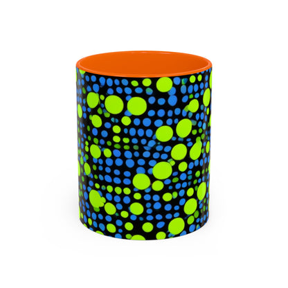 boostlete-mile-by-mile-pattern-dotted-geometric-0071 — Accent Mug 11oz/15oz