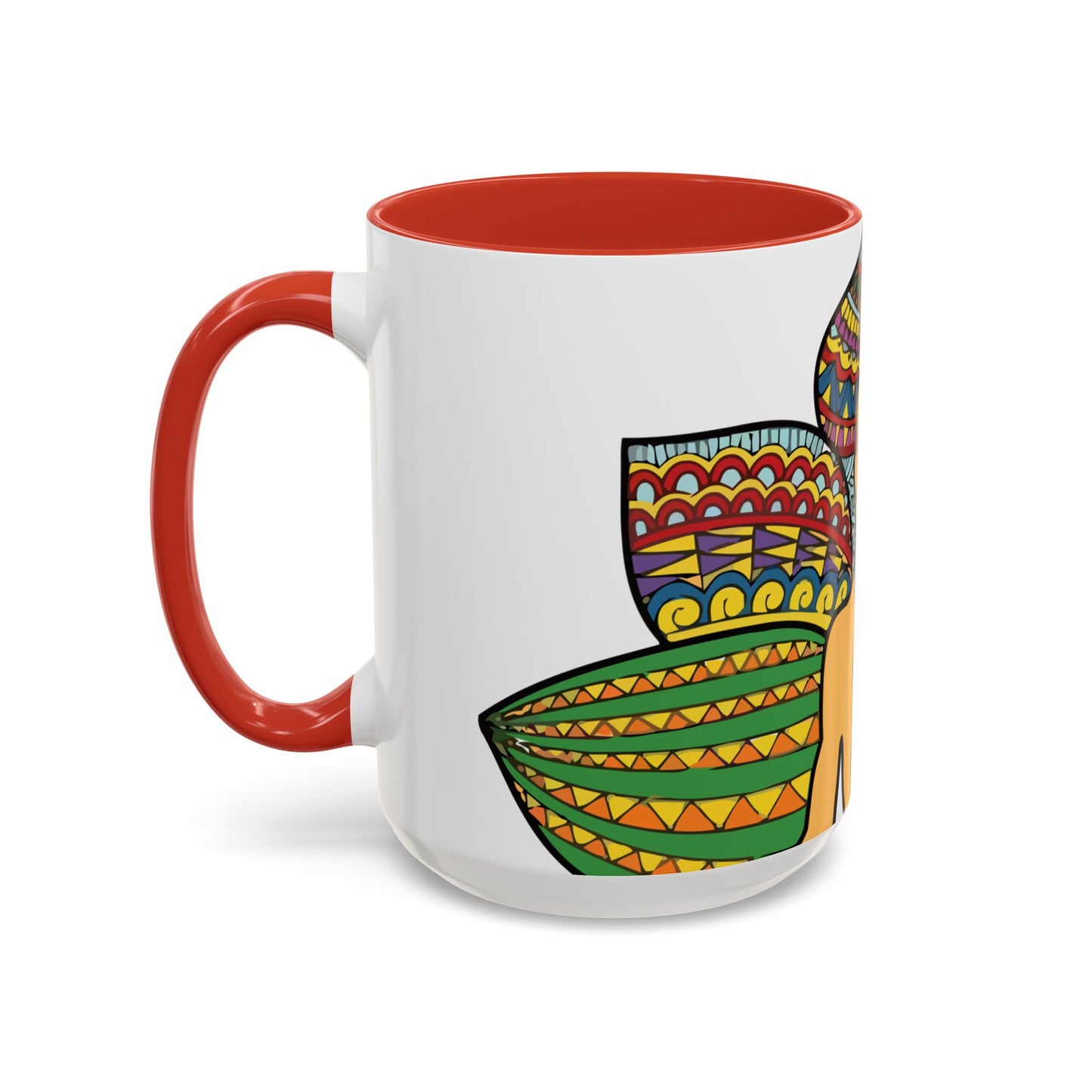 Yoga (93) — Accent Mug 11oz/15oz