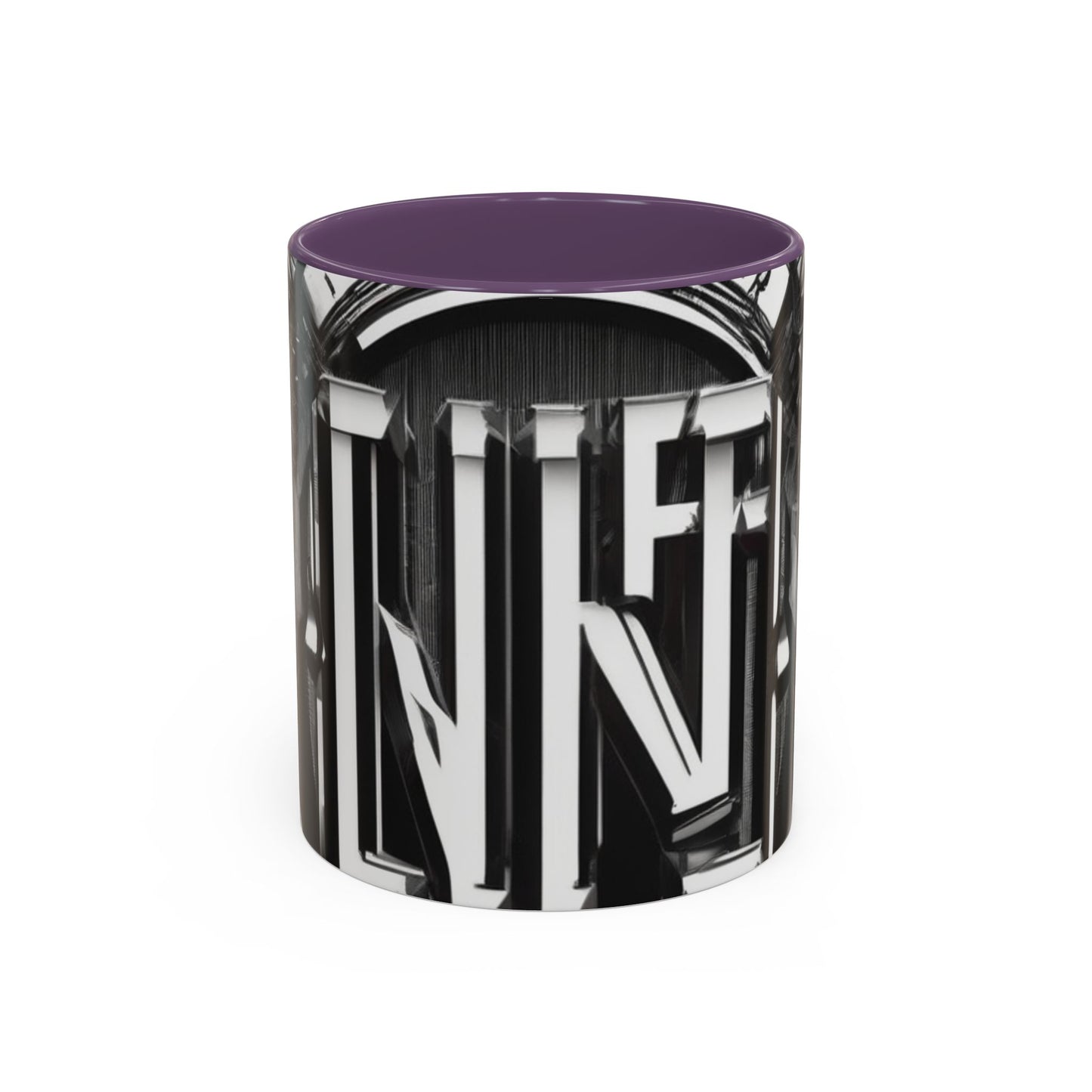 boostlete-am-crew-type-lift-the-standard-banner-engraved-0665 — Accent Mug 11/15oz