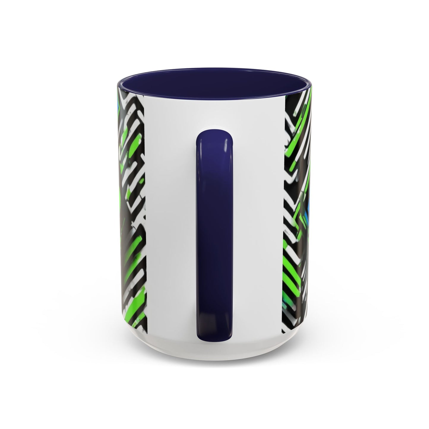 boostlete-am-crew-type-stronger-signals-diagonal-badge-1077 — Accent Mug 11/15oz