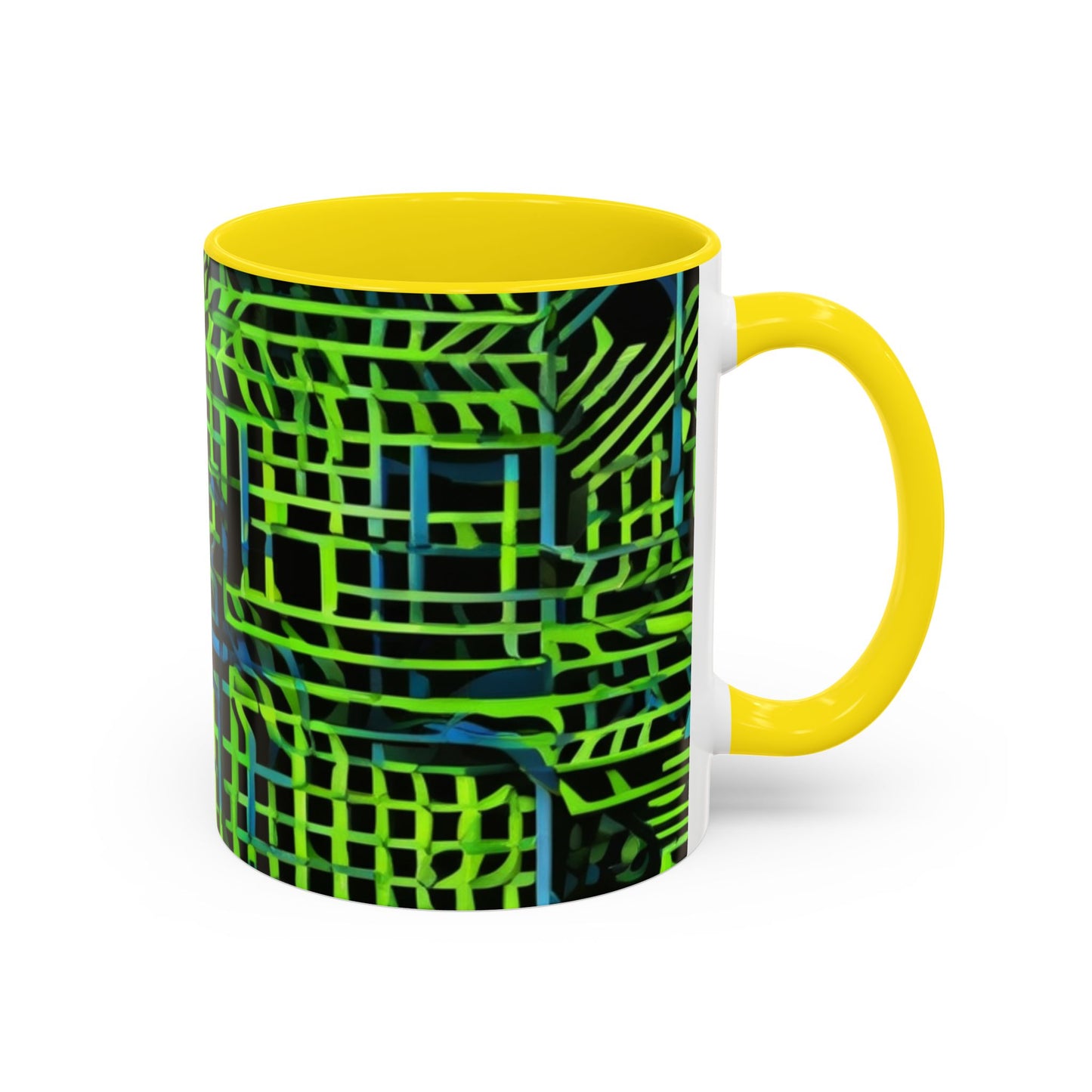 boostlete-quiet-power-pattern-stair-steps-industrial-0751 — Accent Mug 11/15oz