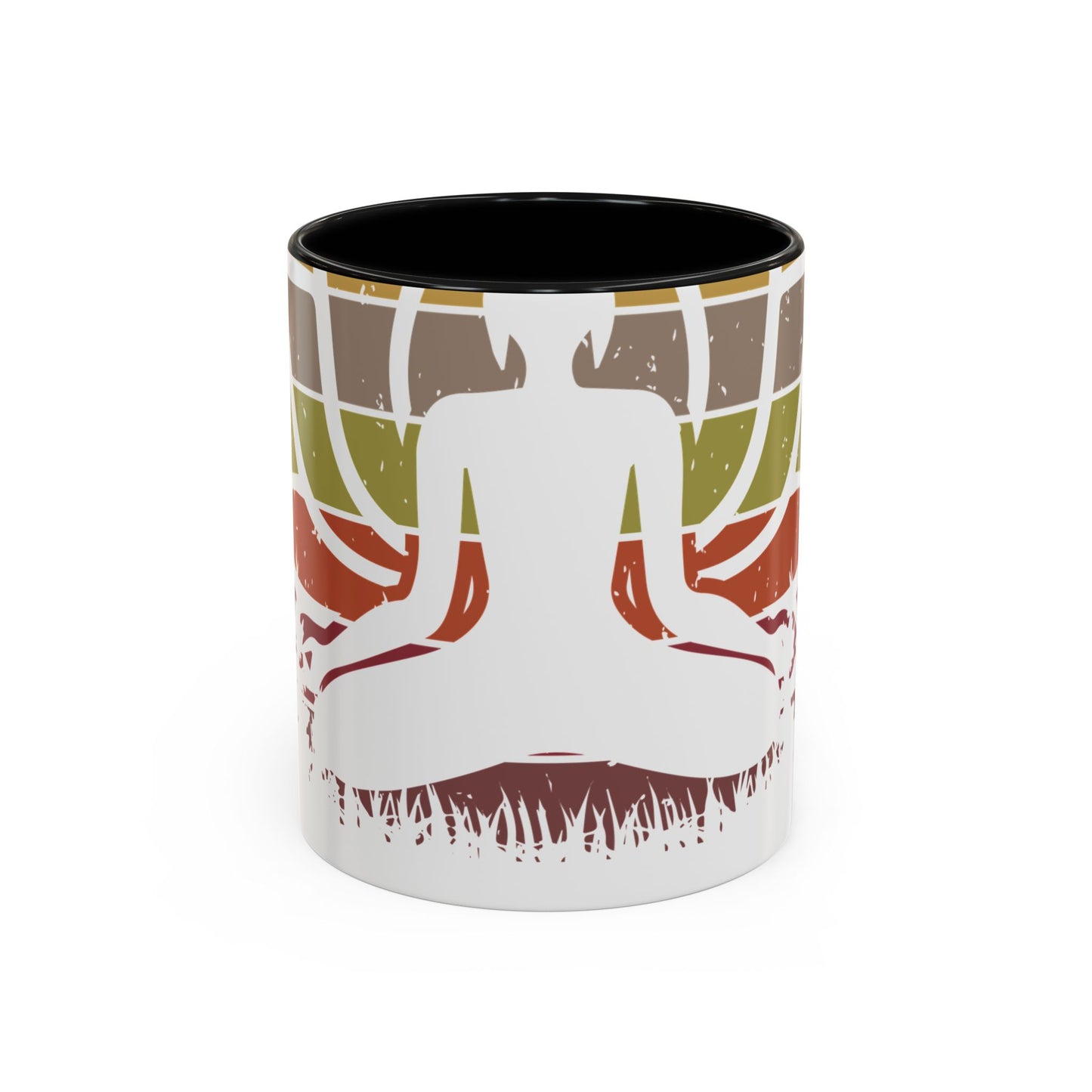 Yoga (34) — Accent Mug 11oz/15oz