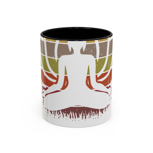 Yoga (34) — Accent Mug 11oz/15oz