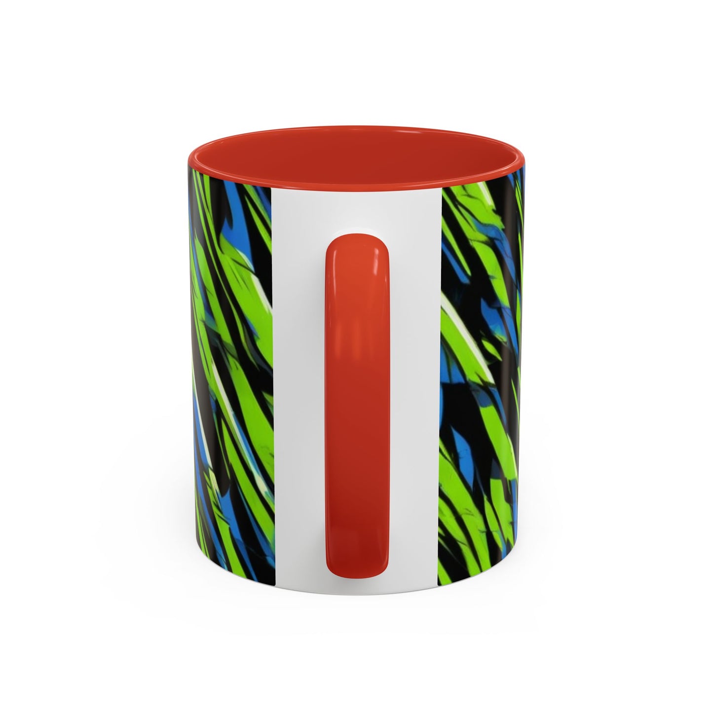 boostlete-iron-intent-pattern-sprint-vector-0219 — Accent Mug 11oz/15oz