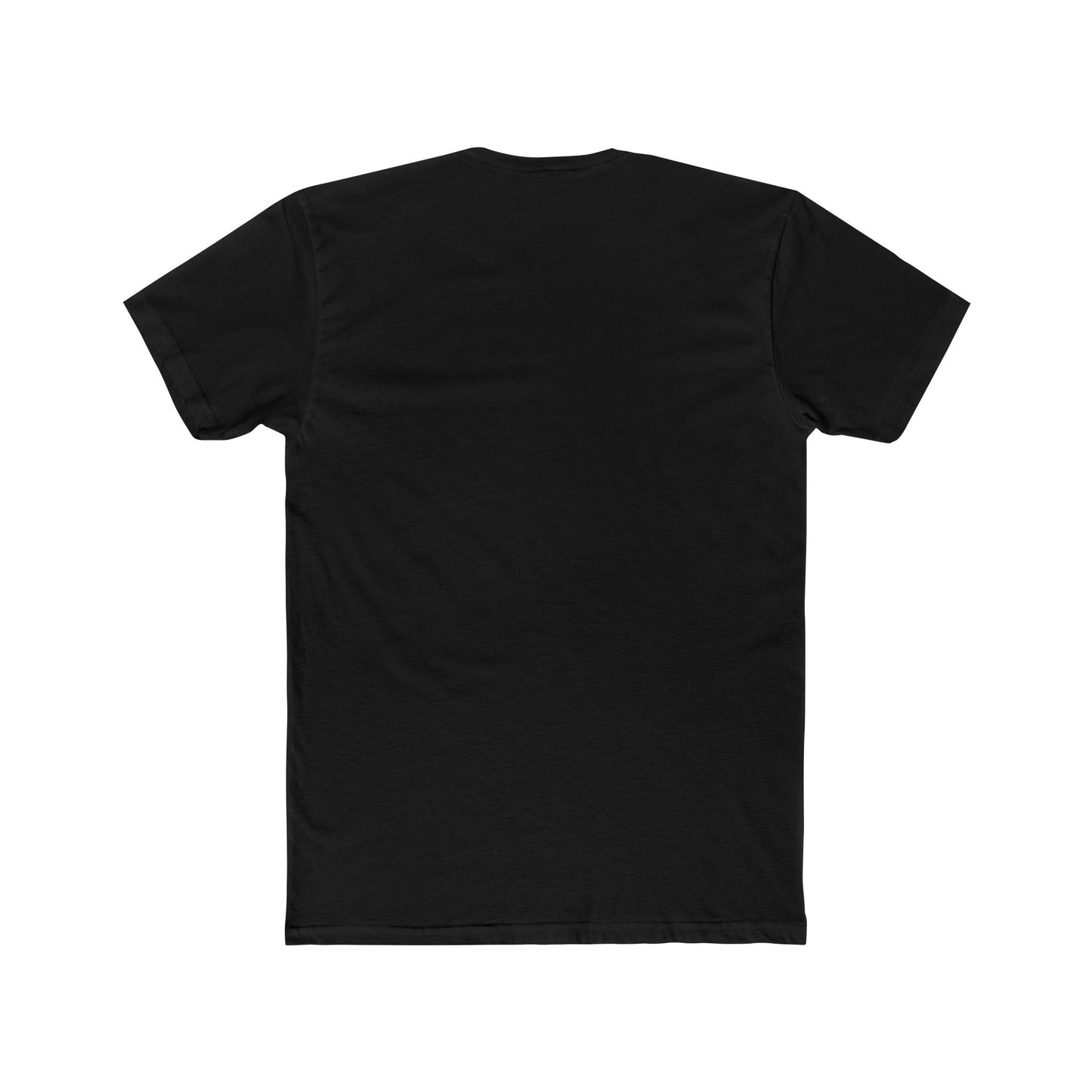 boostlete-am-crew-icon-crown-grainy-monoline-0022 — Unisex Cotton Crew Tee (NL 3600)