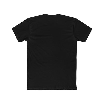boostlete-am-crew-icon-crown-grainy-monoline-0022 — Unisex Cotton Crew Tee (NL 3600)