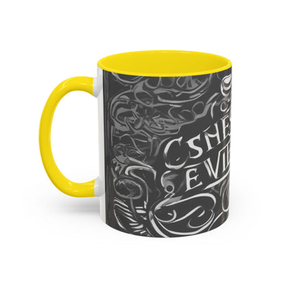 boostlete-boost-mode-type-keep-the-promise-big-monoline-0049 — Accent Mug 11/15oz