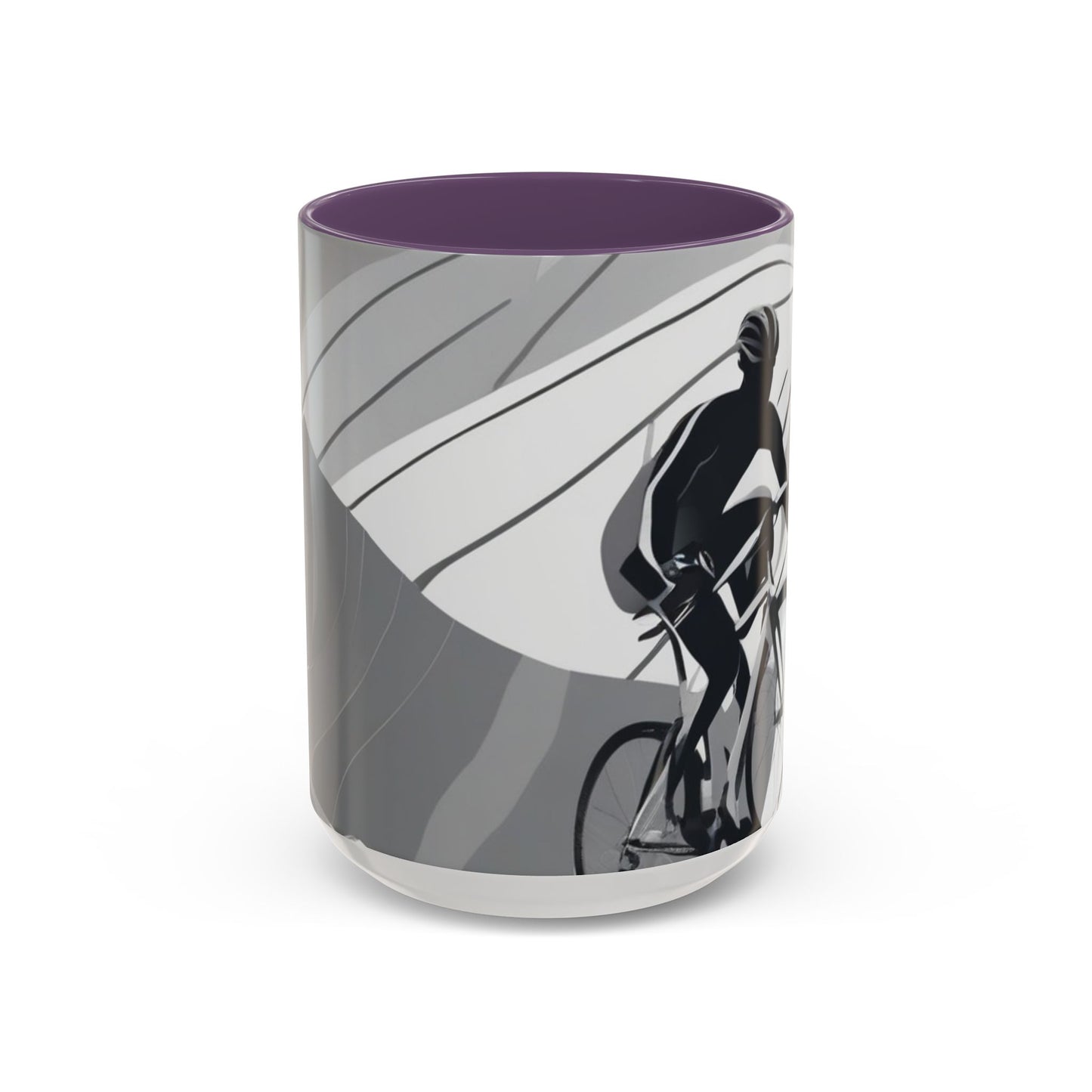 boostlete-recovery-progress-scene-cyclist-motion-vector-0808 — Accent Mug 11/15oz