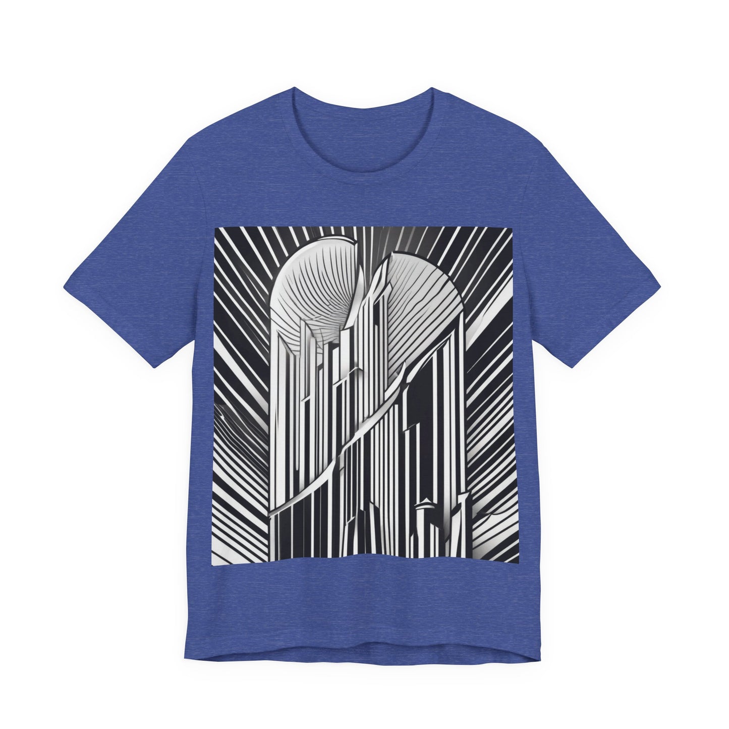 boostlete-boost-mode-icon-sunrise-soft-athletic-0046 — Unisex Jersey Short Sleeve (B+C 3001)