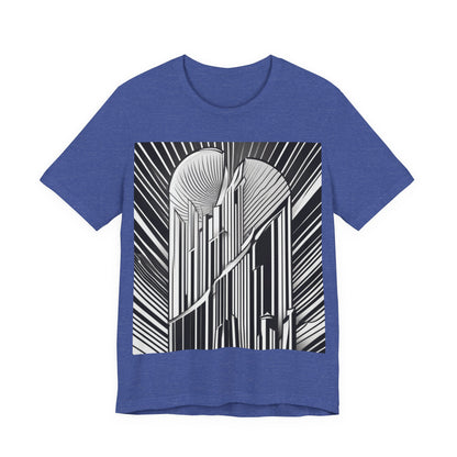 boostlete-boost-mode-icon-sunrise-soft-athletic-0046 — Unisex Jersey Short Sleeve (B+C 3001)