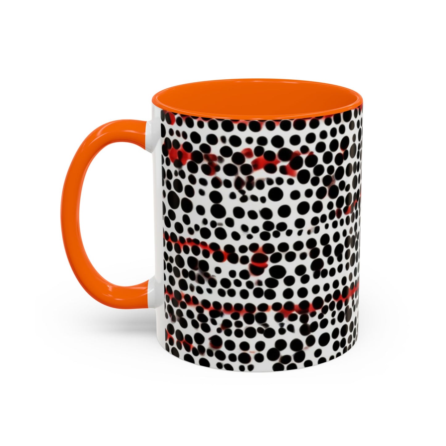 boostlete-rise-grind-pattern-dotted-badge-0139 — Accent Mug 11oz/15oz