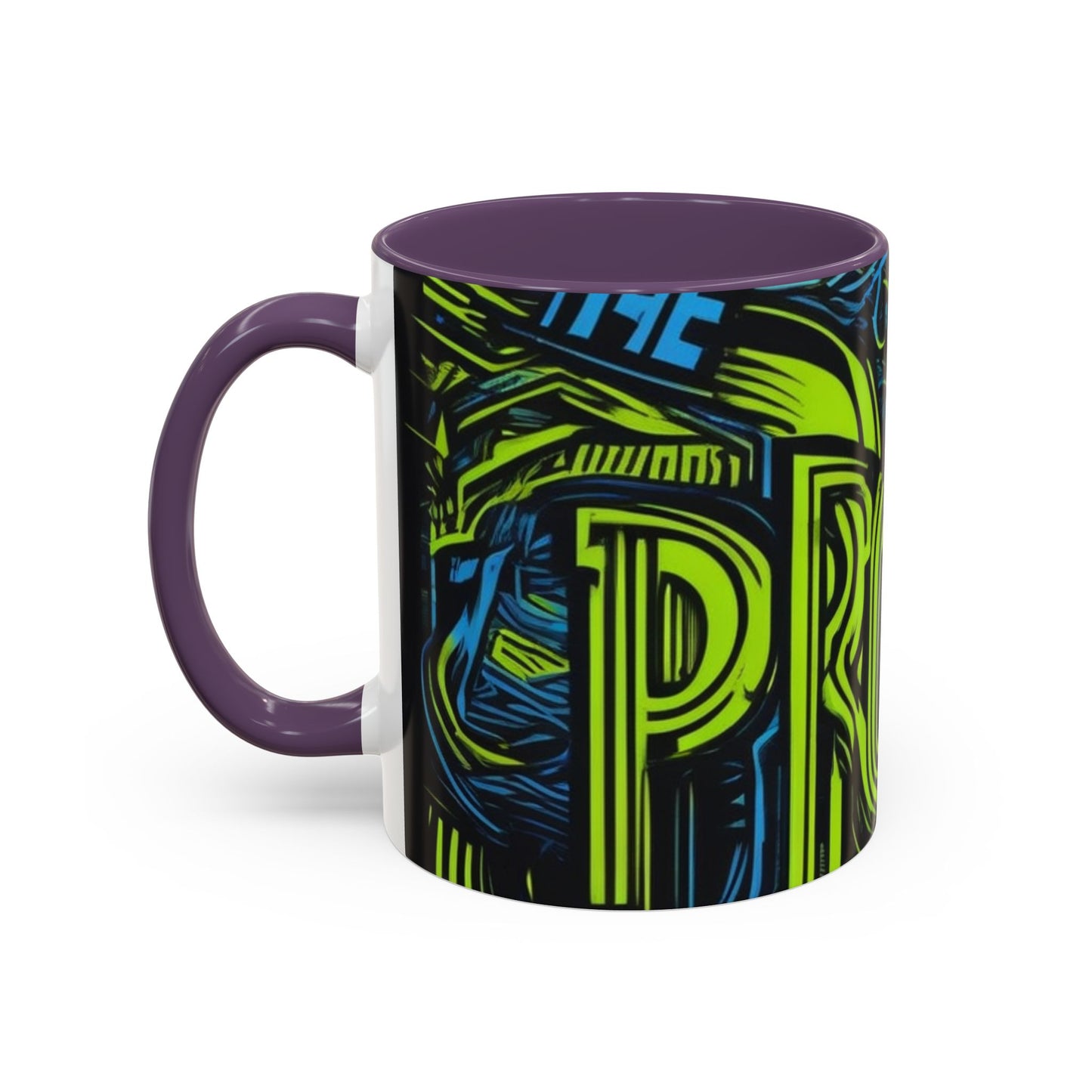 boostlete-rise-grind-type-respect-the-process-big-monoline-0265 — Accent Mug 11oz/15oz