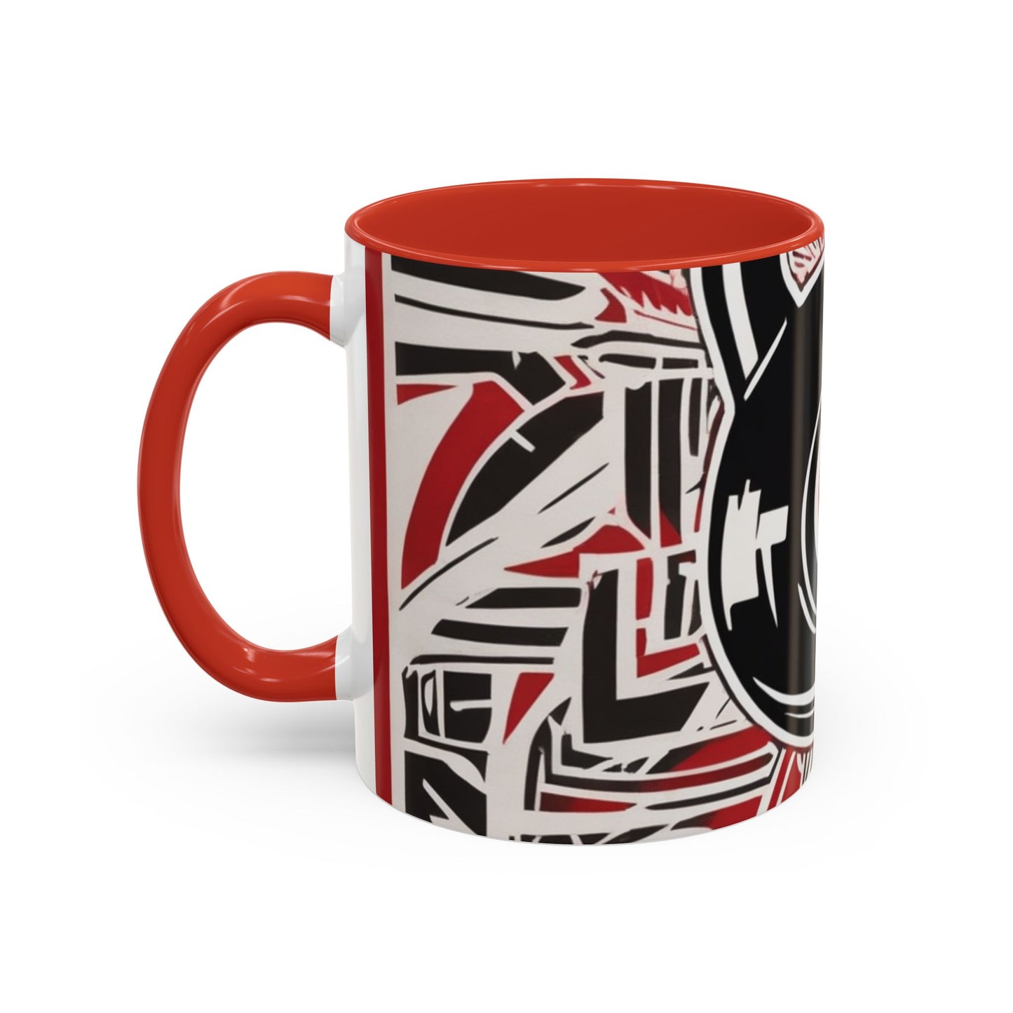 boostlete-recovery-progress-icon-kettlebell-outline-industrial-0366 — Accent Mug 11oz/15oz