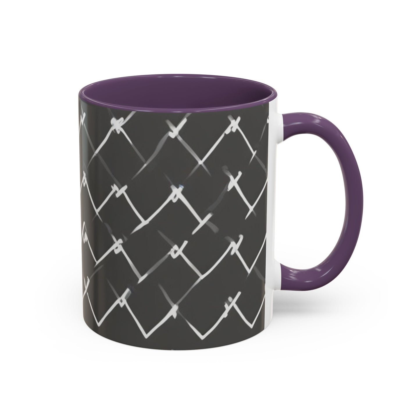 boostlete-am-crew-pattern-ekg-bold-0047 — Accent Mug 11oz/15oz
