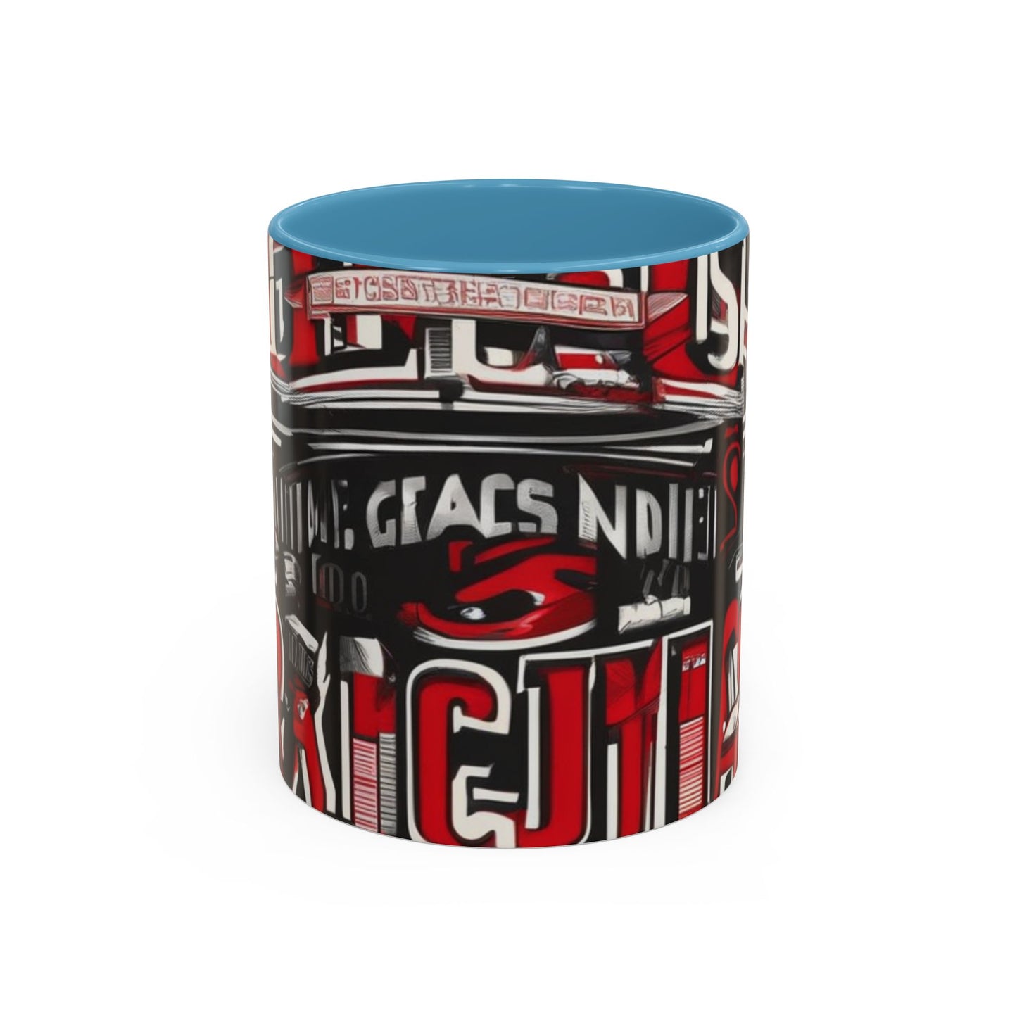 boostlete-iron-intent-type-sin-excusas-arc-retro-0157 — Accent Mug 11oz/15oz