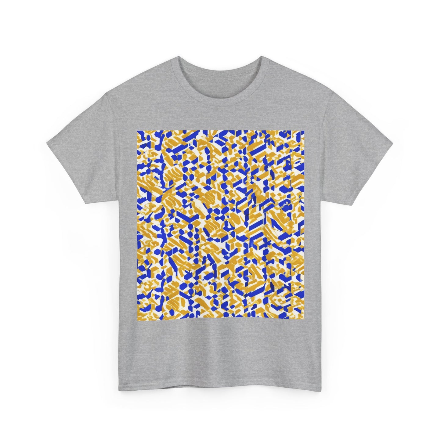 boostlete-rise-grind-pattern-sprint-isometric-0319 — Unisex Heavy Cotton Tee (Gildan 5000)