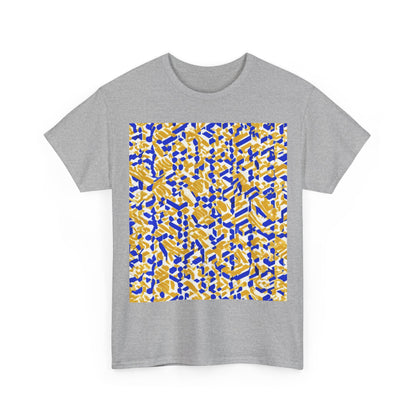 boostlete-rise-grind-pattern-sprint-isometric-0319 — Unisex Heavy Cotton Tee (Gildan 5000)