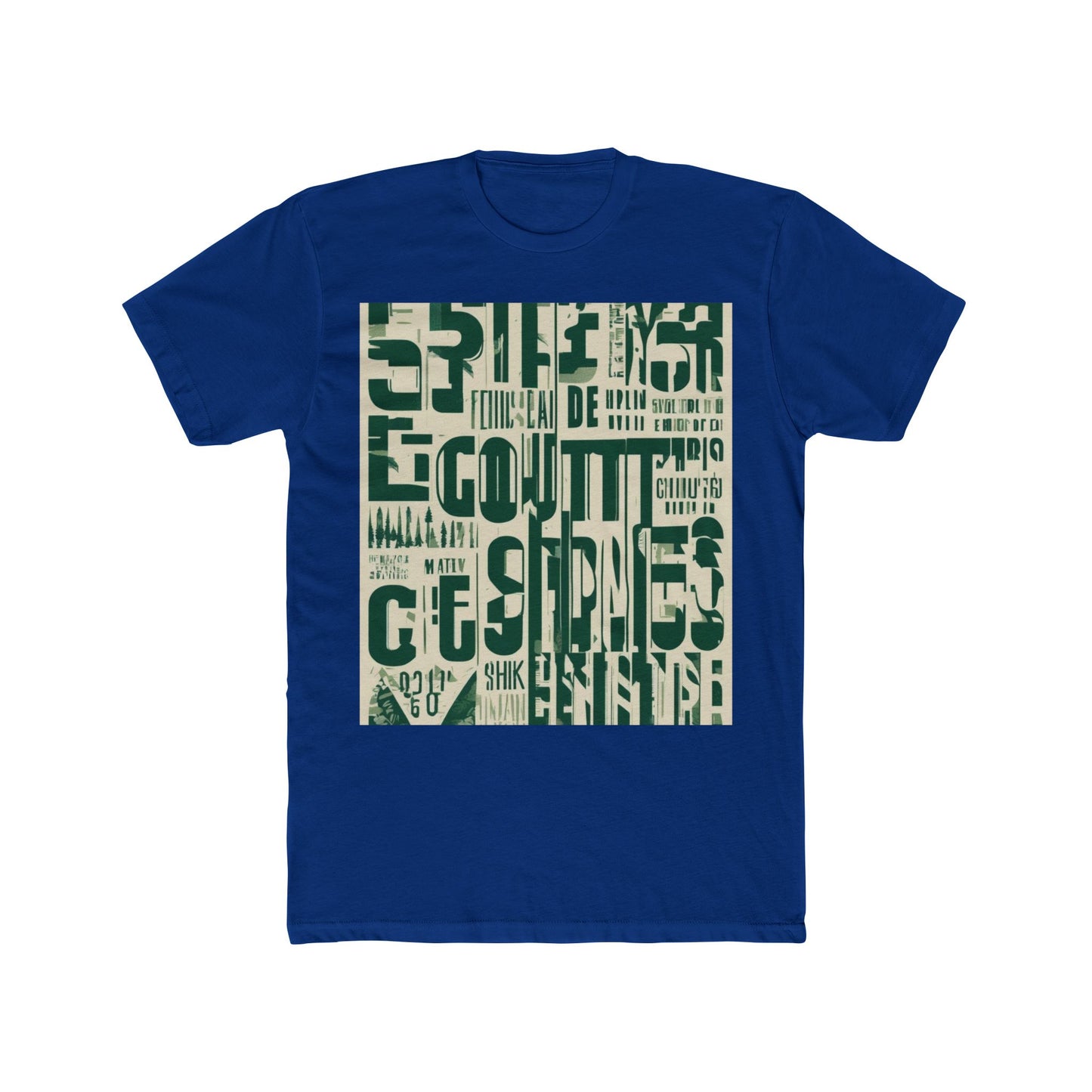 boostlete-field-day-type-every-split-counts-vertical-vector-0009 — Unisex Cotton Crew Tee (NL 3600)