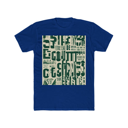 boostlete-field-day-type-every-split-counts-vertical-vector-0009 — Unisex Cotton Crew Tee (NL 3600)