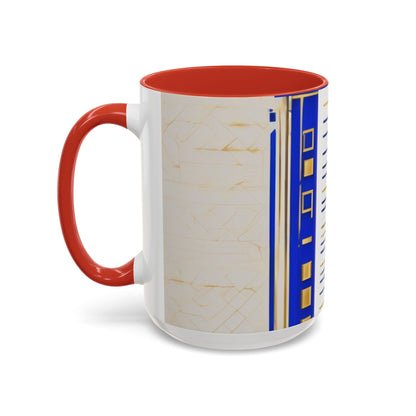 boostlete-am-crew-icon-checklist-glitch-badge-0018 — Accent Mug 11oz/15oz