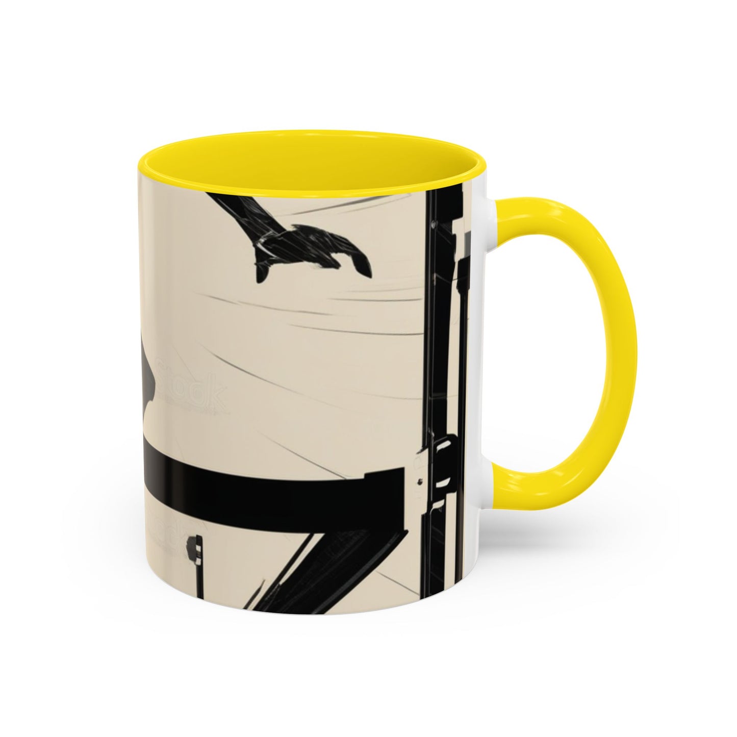 boostlete-iron-intent-scene-hurdler-speed-blueprint-0152 — Accent Mug 11oz/15oz