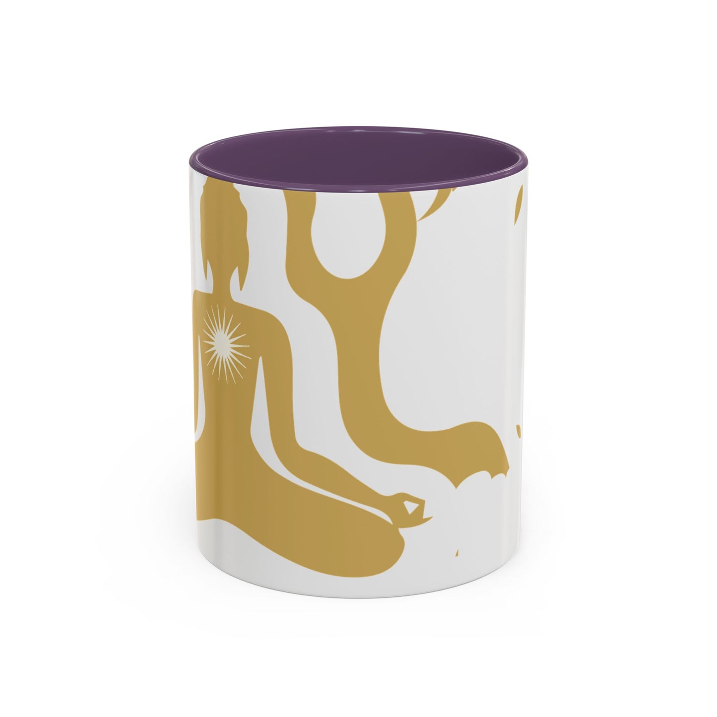 Yoga (38) — Accent Mug 11oz/15oz