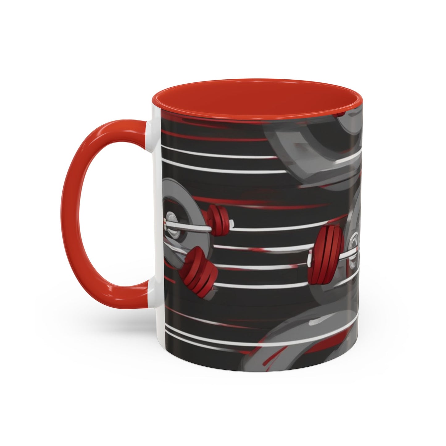 boostlete-rise-grind-icon-barbell-matte-vector-0138 — Accent Mug 11oz/15oz