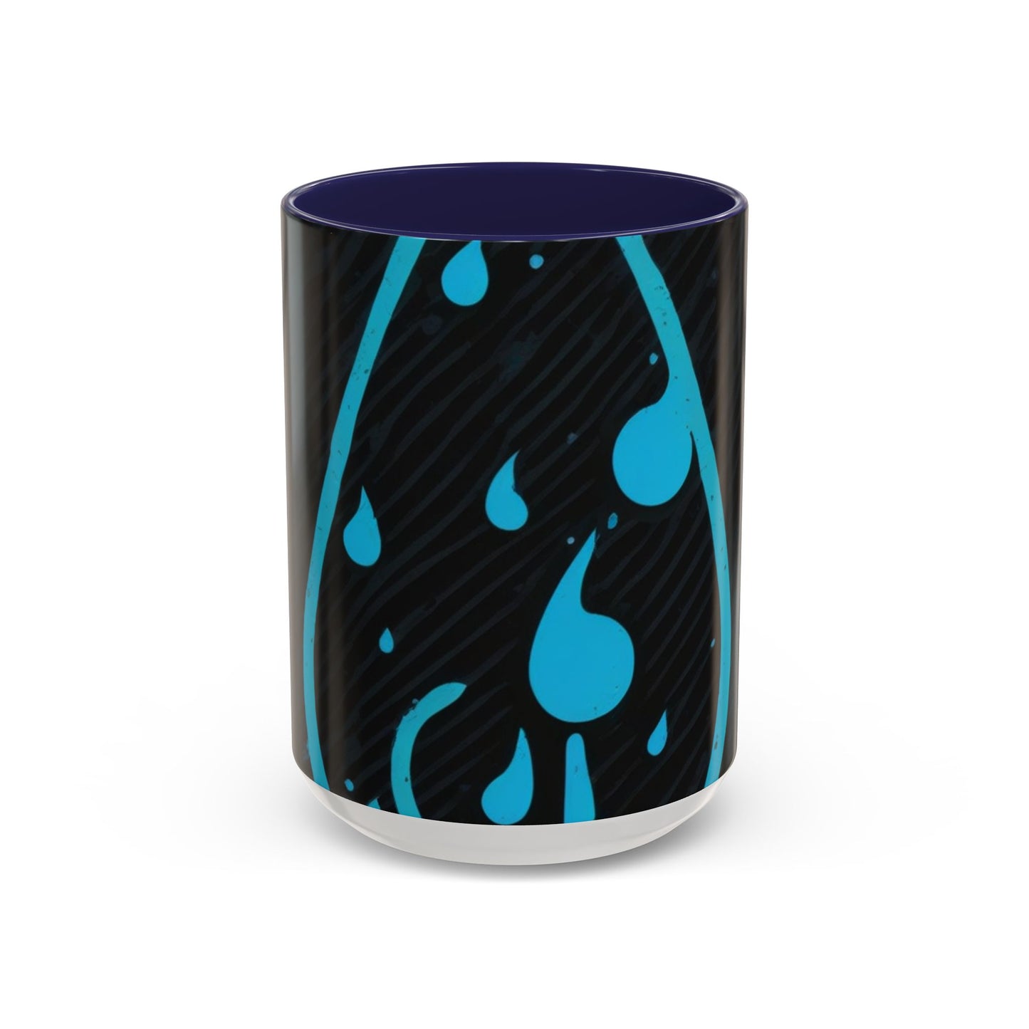 boostlete-iron-intent-icon-water-grainy-vector-0762 — Accent Mug 11/15oz