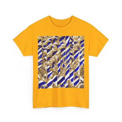 boostlete-iron-intent-pattern-stair-steps-engraved-0083 — Unisex Heavy Cotton Tee (Gildan 5000)