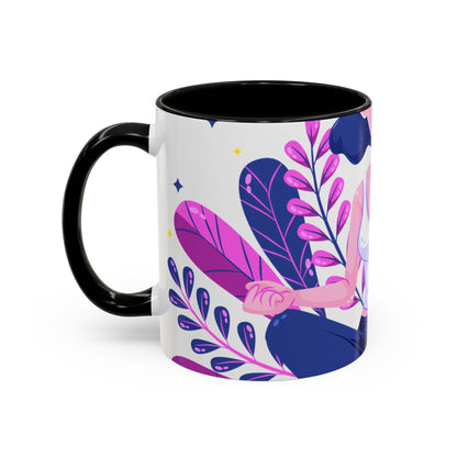Yoga (92) — Accent Mug 11oz/15oz