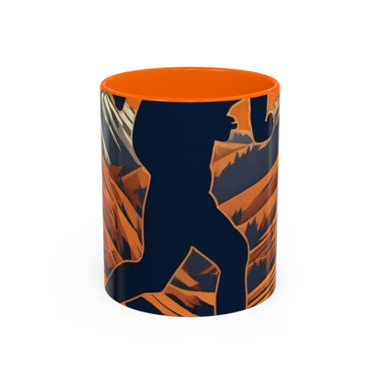 boostlete-iron-intent-scene-trail-3d-retro-0764 — Accent Mug 11/15oz