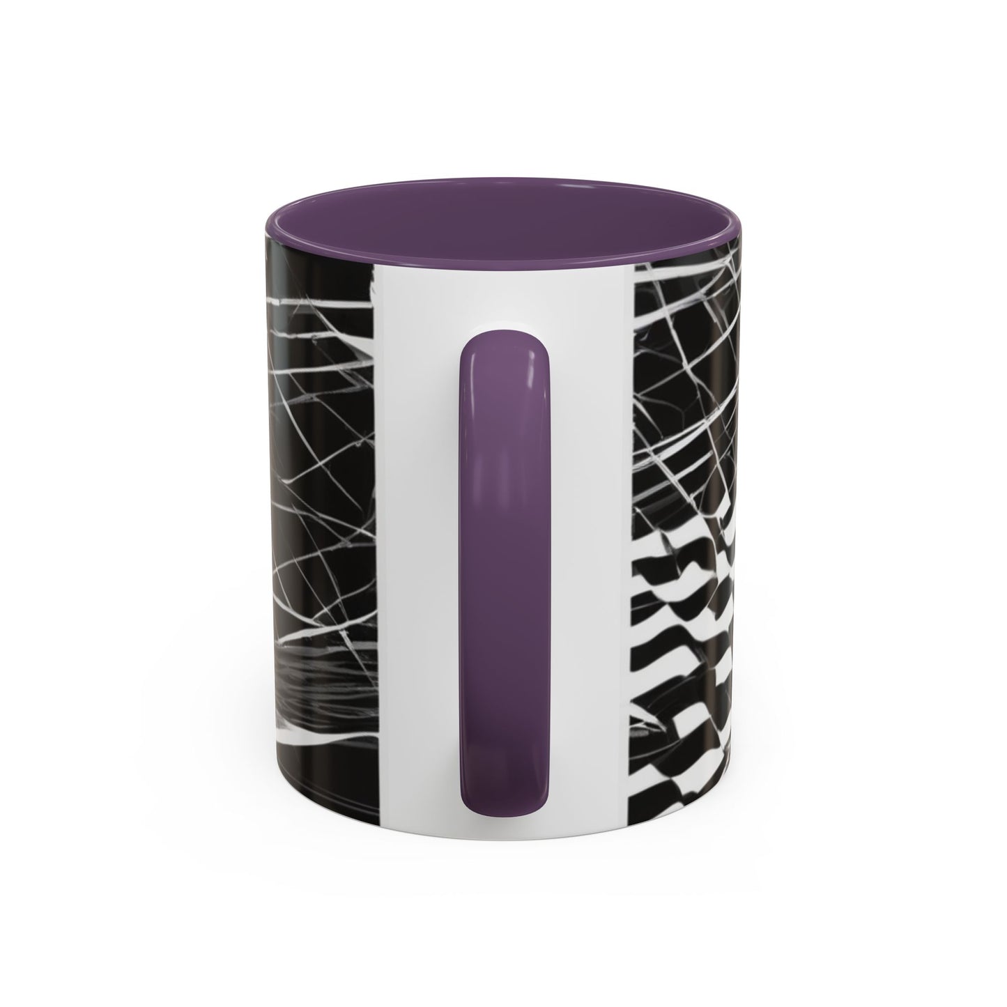 boostlete-headspace-scene-marathoner-speed-geometric-0816 — Accent Mug 11/15oz