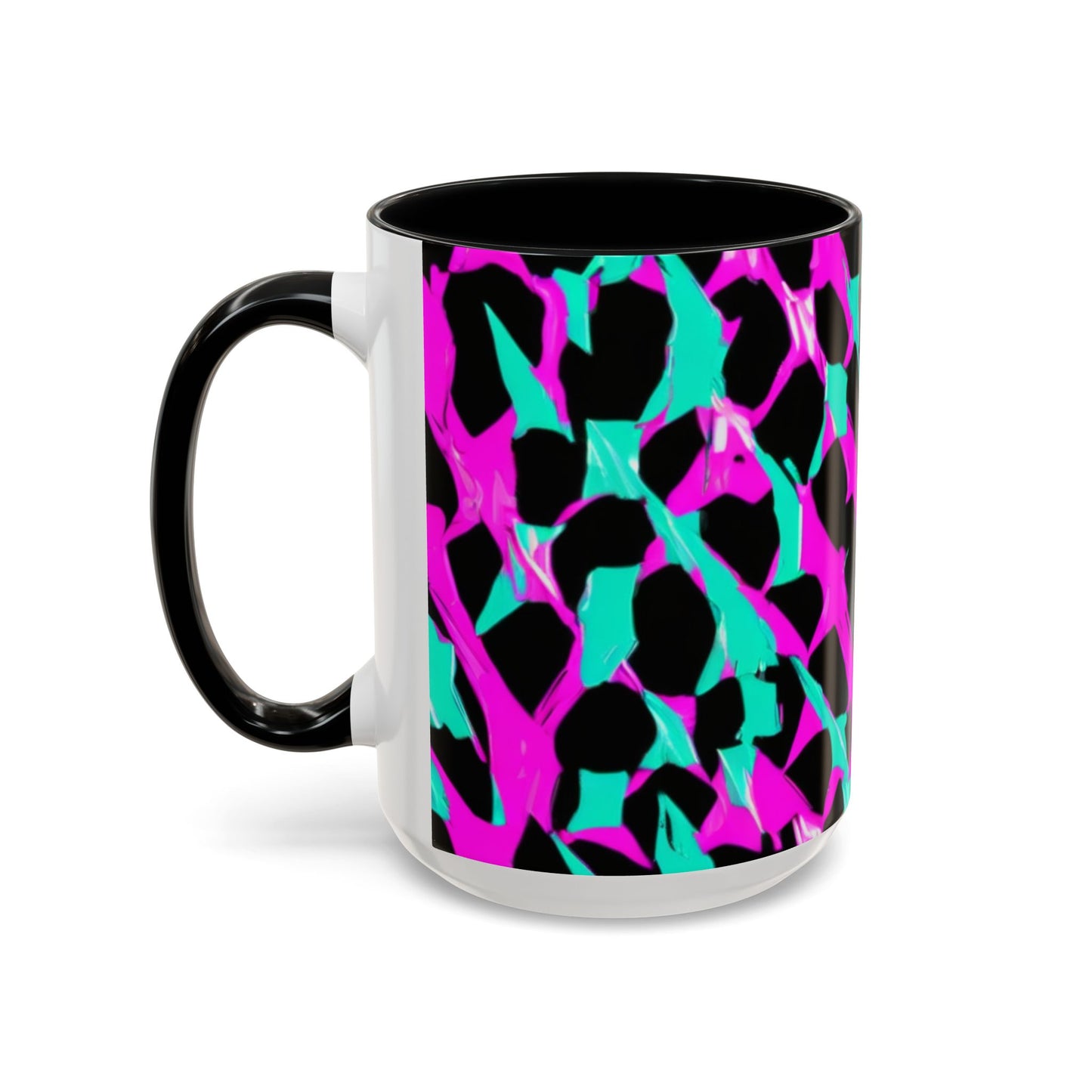 boostlete-rise-grind-pattern-sprint-badge-0011 — Accent Mug 11oz/15oz