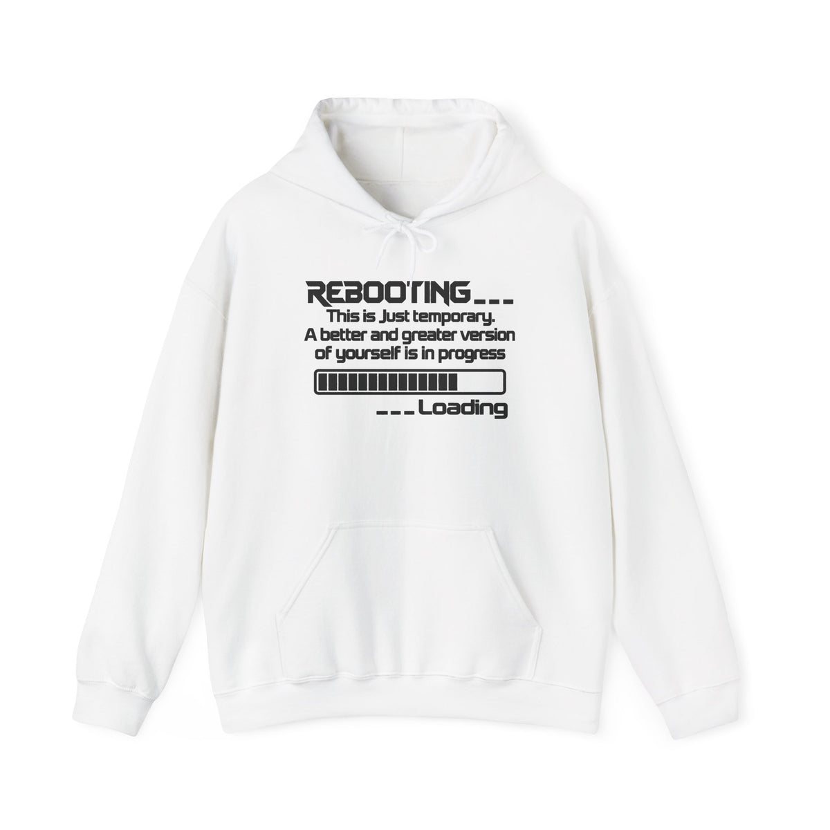 Rebooting This Is Just Temporary Hoodie