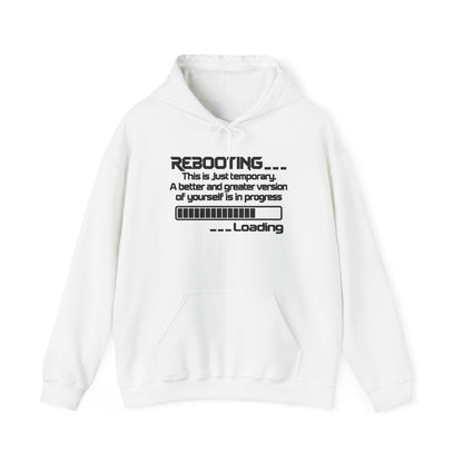 Rebooting This Is Just Temporary Hoodie