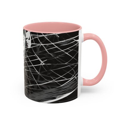 boostlete-headspace-scene-marathoner-speed-geometric-0816 — Accent Mug 11/15oz