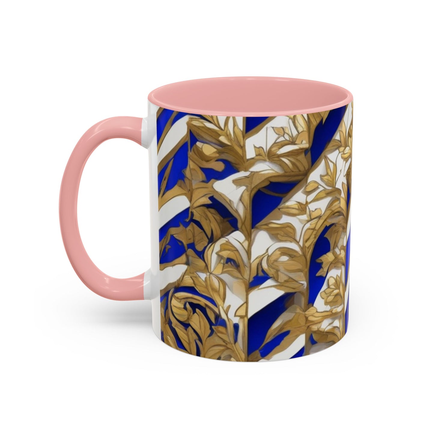 boostlete-iron-intent-pattern-stair-steps-engraved-0083 — Accent Mug 11oz/15oz