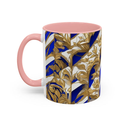 boostlete-iron-intent-pattern-stair-steps-engraved-0083 — Accent Mug 11oz/15oz