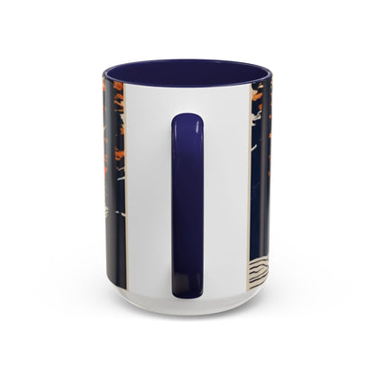 boostlete-iron-intent-scene-trail-glitch-badge-0100 — Accent Mug 11oz/15oz